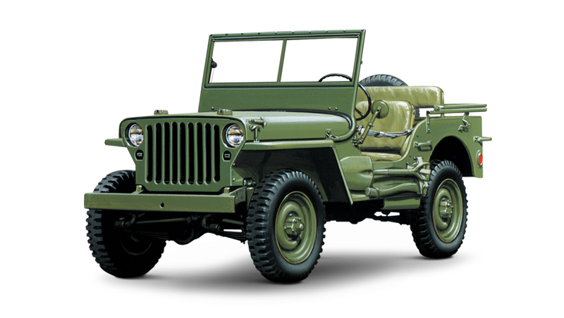 Illustration for article titled Enjoy This Mega Gallery Of The Jeep Wrangler's Baby Pictures On Jeep's 75th Birthday